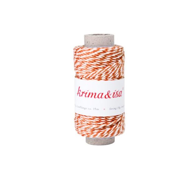 Krima & Isa snor 35 m orange - Tinashjem